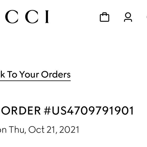 Selling Gucci Marmont Leather Continental Wallet. - Picture 7 of 7